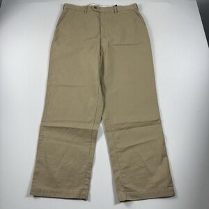 Daniel‎ CREMIEUX Biarritz Pants Mens 36x30 Honey Brown Straight Leg